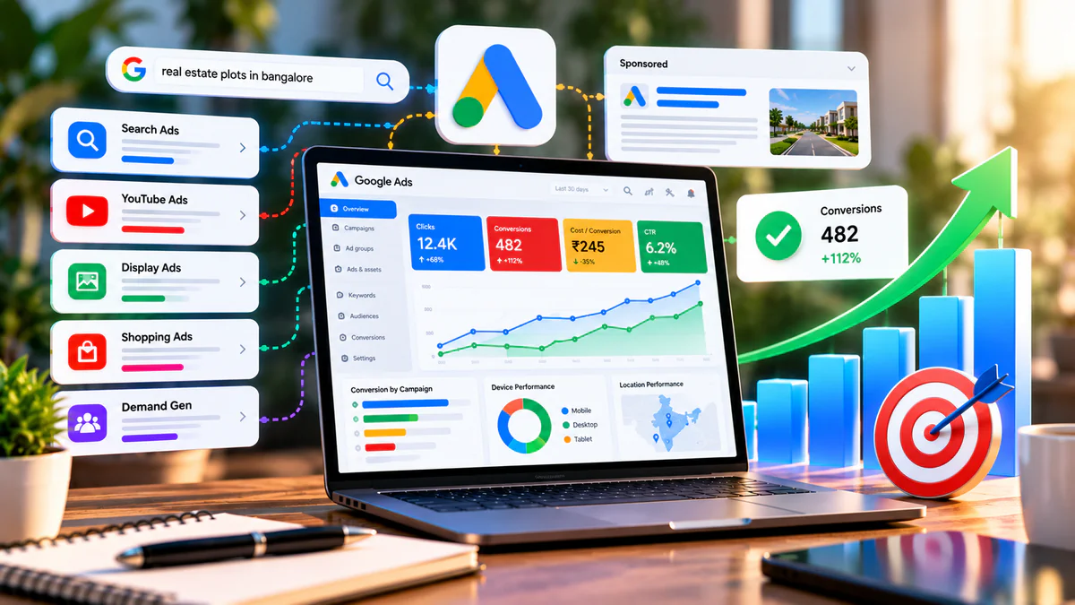 GOOGLE ADS & PERFORMANCE MARKETING