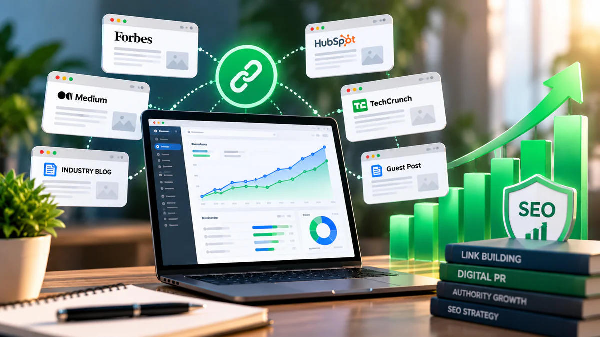Link Building & Authority