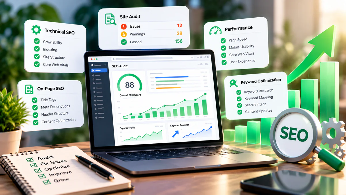 SEO Audit & Optimization